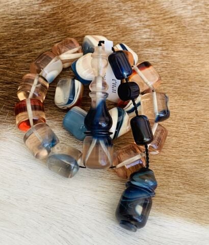 EFE MASKOT BOY KARIŞIK RENKLİ KEHRİBAR TESBİH