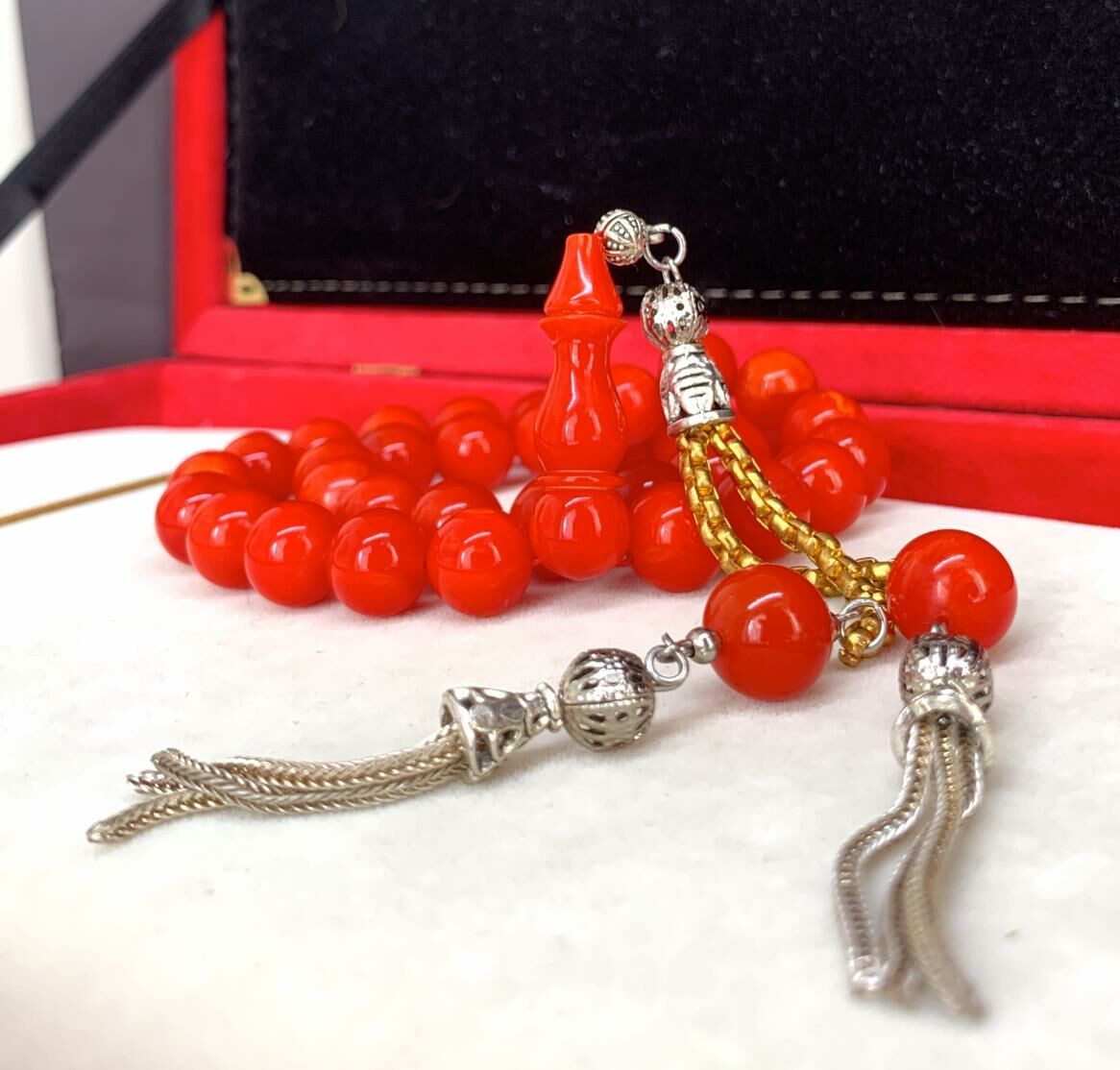 NAR ÇİÇEĞİ KÜRE MODEL ORİJİNAL KATALİN TESBİH