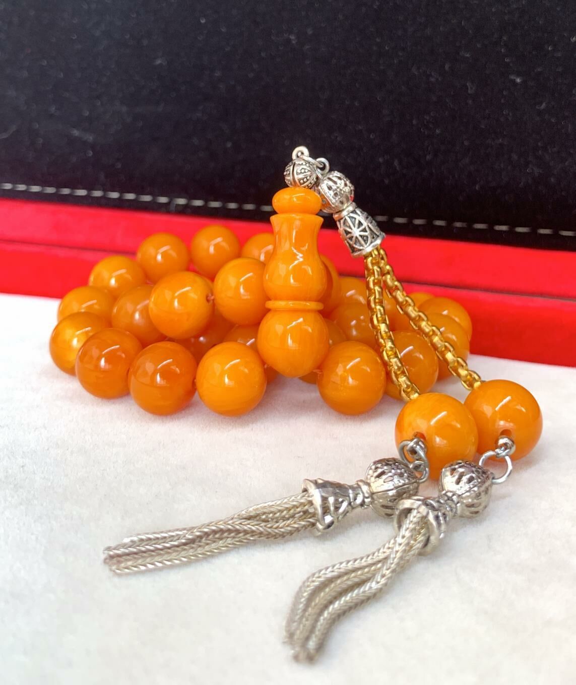 SARI KÜRE MODEL ORİJİNAL KATALİN TESBİH