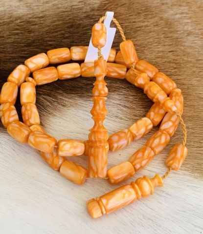 PORTAKAL GALALİT TESBİH KESME MODEL