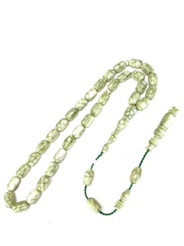 YEŞİL GALALİT TESBİH KAPSÜL MODEL