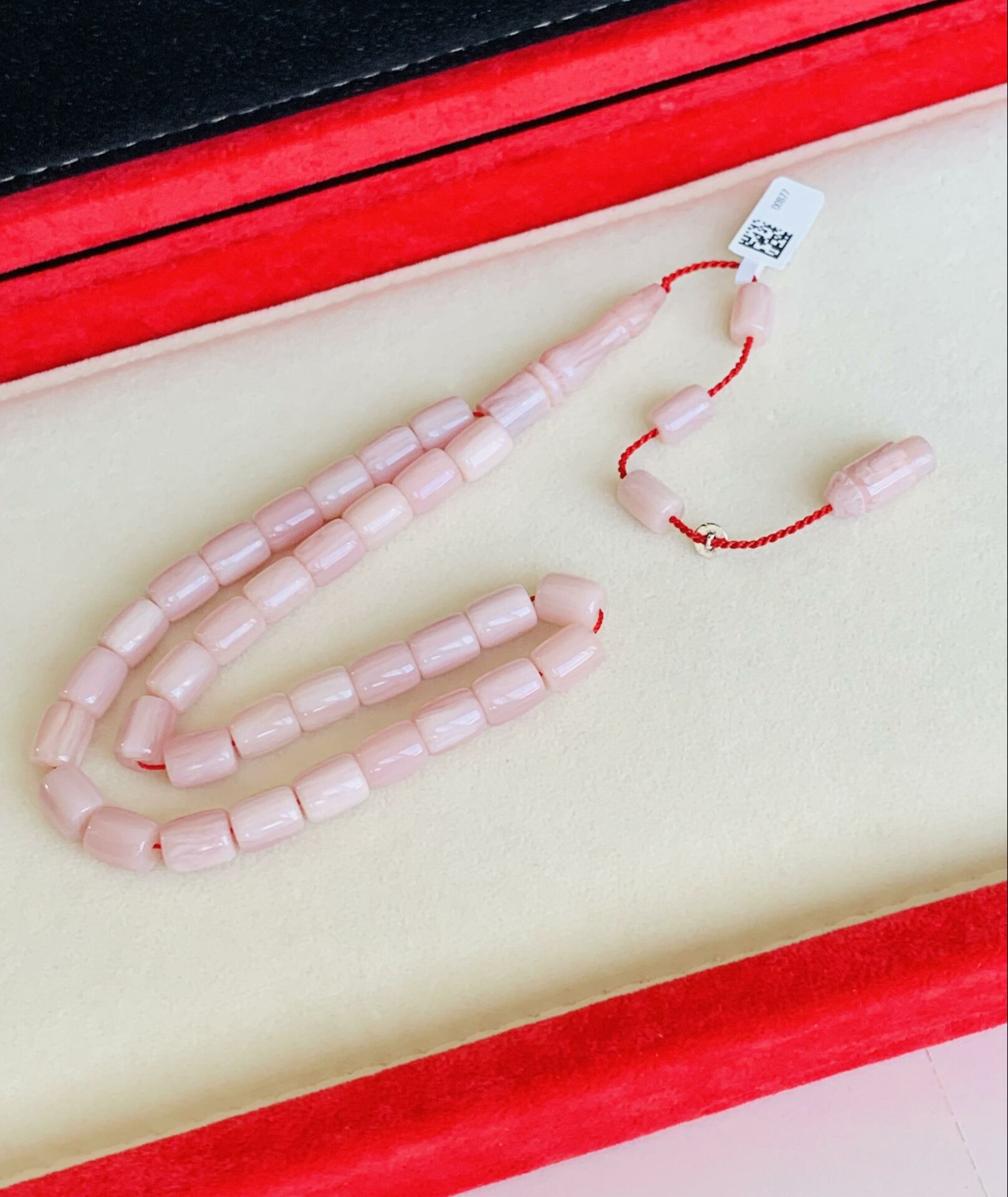 ÇUBUK KATALİN TESBİH BEYAZ KESME MODEL