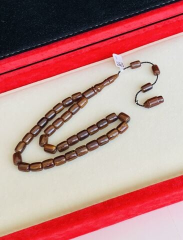 ÇUBUK KATALİN TESBİH KAHVE RENGİ KESME MODEL