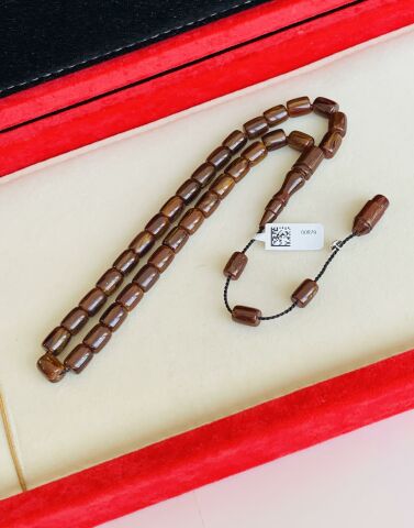 ÇUBUK KATALİN TESBİH KAHVE RENGİ KESME MODEL