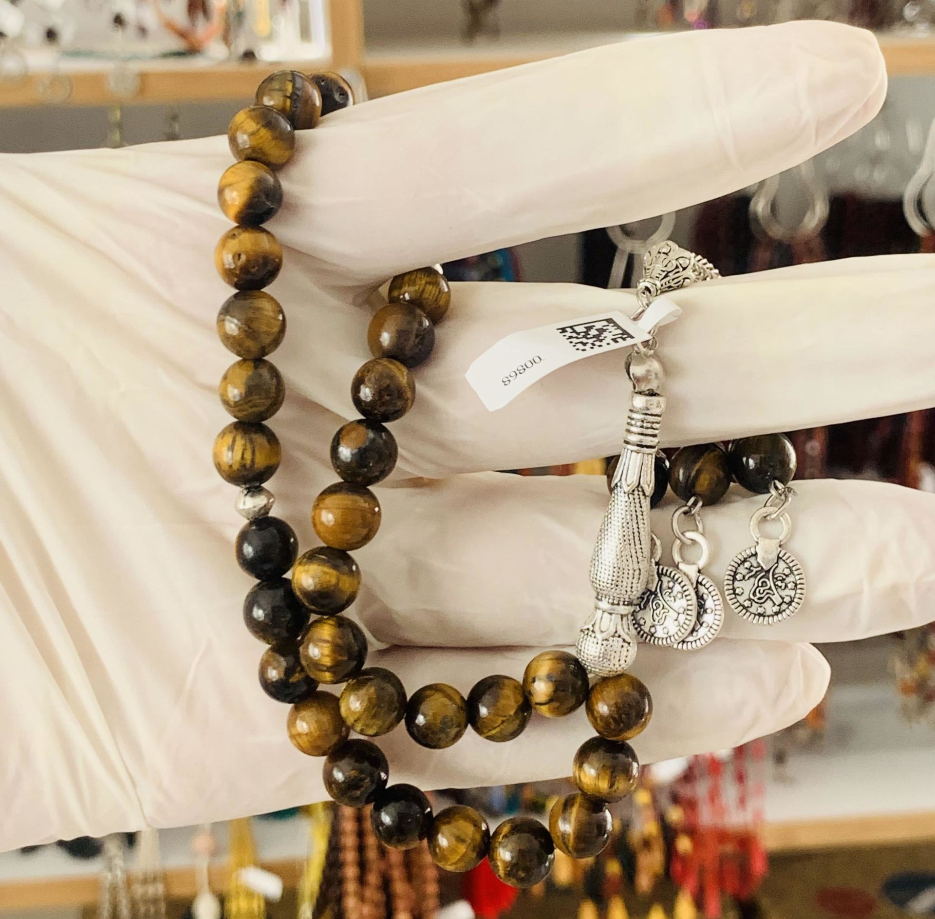 KAPLANGÖZÜ DOĞAL TAŞ TESBİH KÜRE MODEL