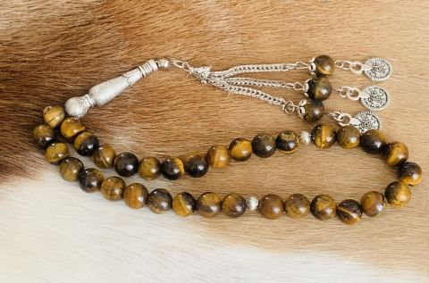 KAPLANGÖZÜ DOĞAL TAŞ TESBİH KÜRE MODEL