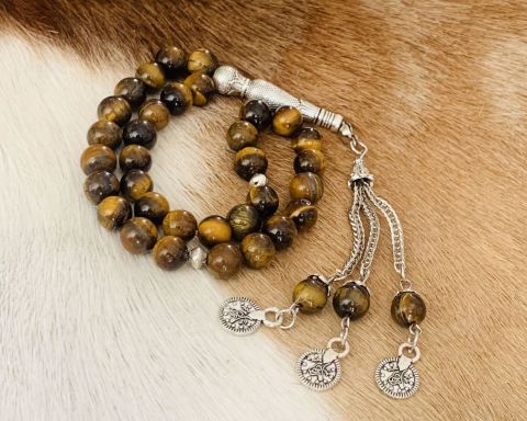 KAPLANGÖZÜ DOĞAL TAŞ TESBİH KÜRE MODEL