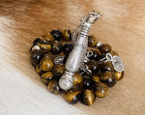 KAPLANGÖZÜ DOĞAL TAŞ TESBİH KÜRE MODEL