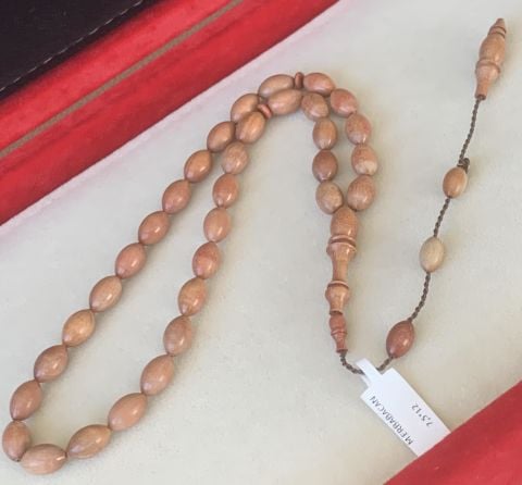 PEMBE FİL AĞACI (PİNK İVORY) TESBİH ARPA MODEL