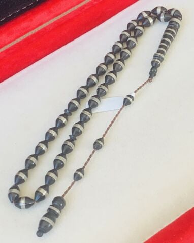 KUKA PİRİNÇ İŞLEMELİ TESBİH ARPA MODEL