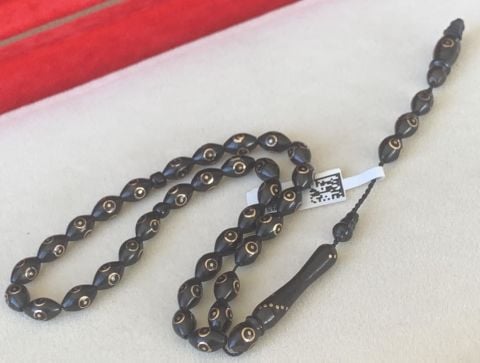 BİLEKBOY KUKA PİRİNÇ İŞLEMELİ TESBİH