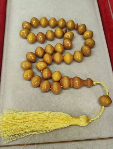 KATALİN GOLD SARI ŞALGAMI MODEL TESBİH