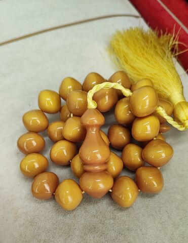 KATALİN GOLD SARI ŞALGAMI MODEL TESBİH