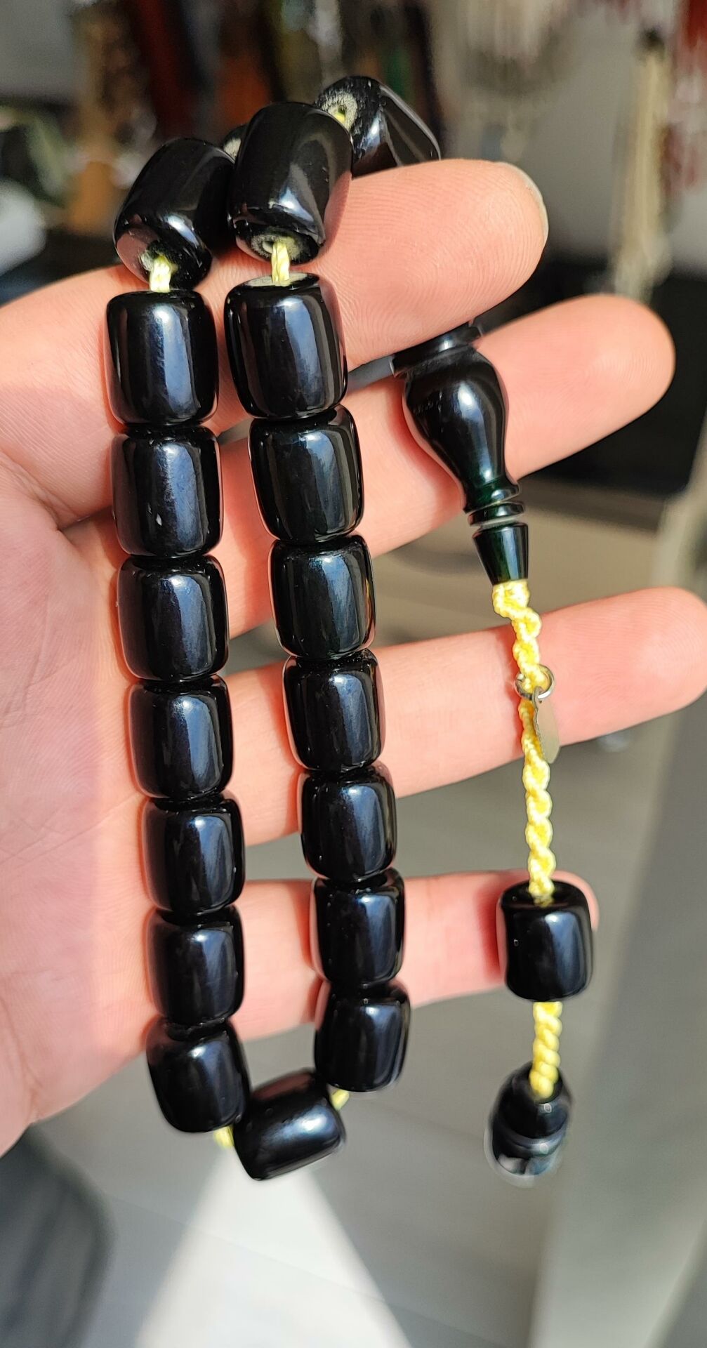 ATEŞ-İ SIKMA KEHRİBAR KESME MODEL  EFE MASKOT