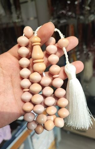 KATALİN KREM ŞALGAMI MODEL TESBİH