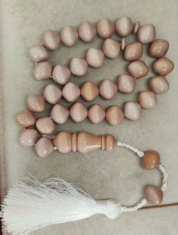 KATALİN KREM ŞALGAMI MODEL TESBİH