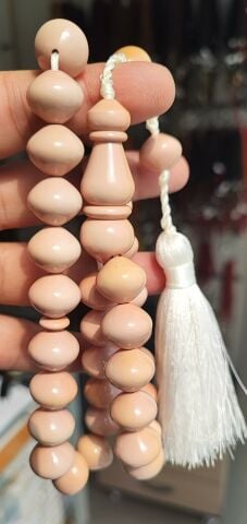 KATALİN KREM ŞALGAMI MODEL TESBİH