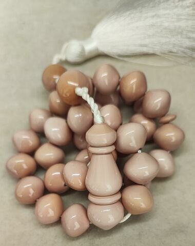 KATALİN KREM ŞALGAMI MODEL TESBİH