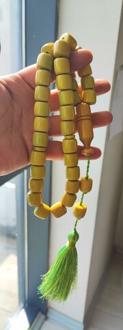 KATALİN SARI-YEŞİL TEKER KESME MODEL