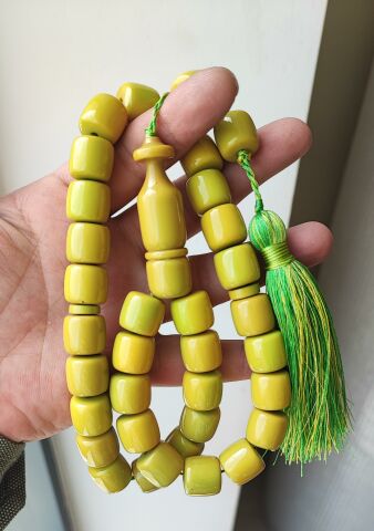 KATALİN SARI-YEŞİL TEKER KESME MODEL