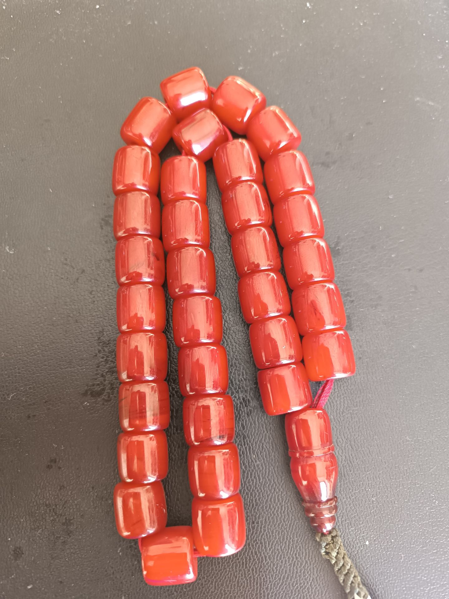 OSMANLI SIKMA KEHRİBAR 75 GR KESME MODEL KAYS RENK OLD FATURAN