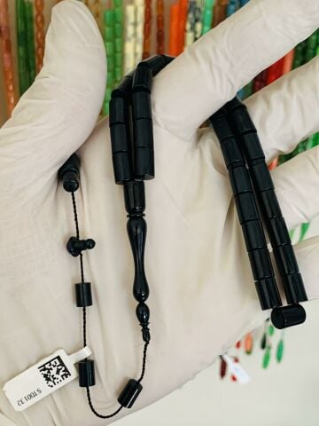 ESKİ MALZEME LACİVERT ÇUBUK KATALİN KESME MODEL