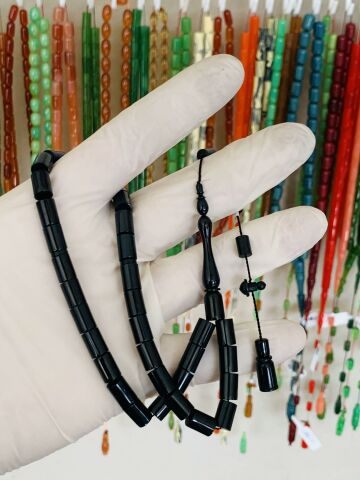 ESKİ MALZEME LACİVERT ÇUBUK KATALİN KESME MODEL