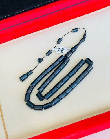 ESKİ MALZEME LACİVERT ÇUBUK KATALİN KESME MODEL