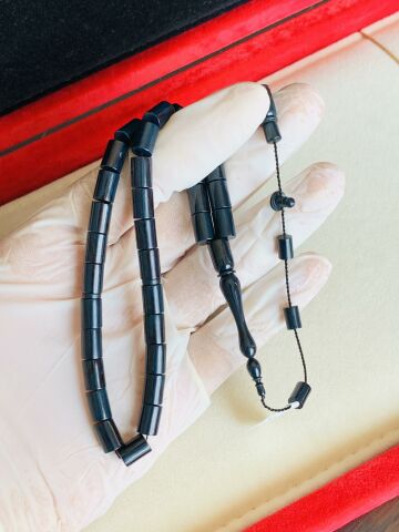 ESKİ MALZEME LACİVERT ÇUBUK KATALİN KESME MODEL