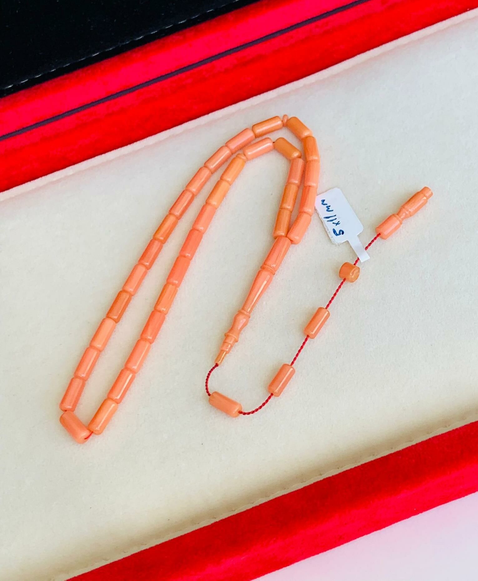 ESKİ MALZEME PORTAKAL ÇUBUK KATALİN TESBİH KAPSÜL MODEL