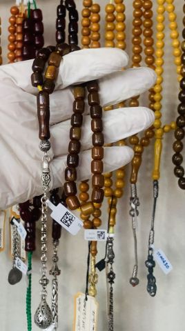 ESKİ DÖNEM İŞÇİLİK ÇEKO HAMUR KATALİN TESBİH KAPSÜL MODEL