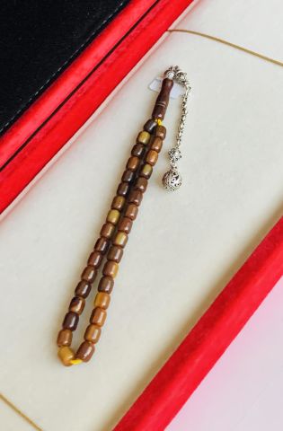 ESKİ DÖNEM İŞÇİLİK ÇEKO HAMUR KATALİN TESBİH KAPSÜL MODEL