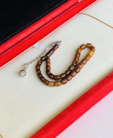 ESKİ DÖNEM İŞÇİLİK ÇEKO HAMUR KATALİN TESBİH KAPSÜL MODEL