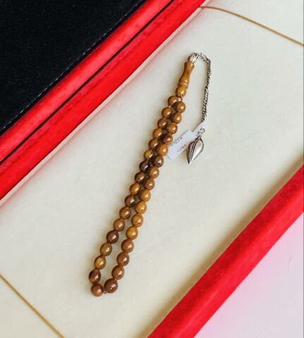 ESKİ DÖNEM İŞÇİLİK ÇEKO HAMUR KATALİN TESBİH KÜRE MODEL