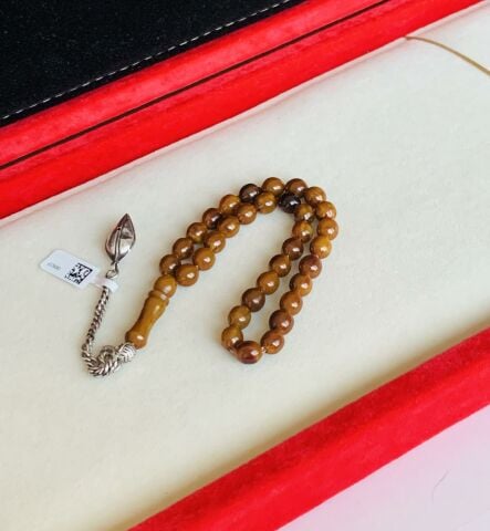 ESKİ DÖNEM İŞÇİLİK ÇEKO HAMUR KATALİN TESBİH KÜRE MODEL