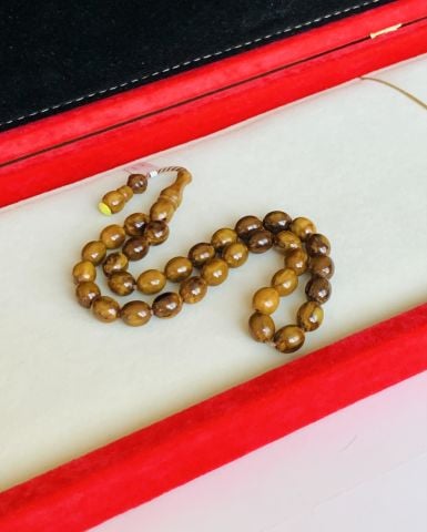 ESKİ DÖNEM İŞÇİLİK ÇEKO HAMUR KATALİN TESBİH