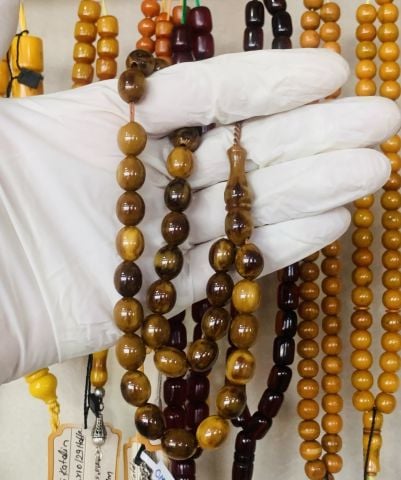 ESKİ DÖNEM İŞÇİLİK ÇEKO HAMUR KATALİN TESBİH