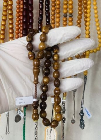 ESKİ DÖNEM İŞÇİLİK ÇEKO HAMUR KATALİN TESBİH