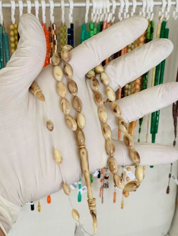 ESKİ MALZEME ÇEKO HAMUR KATALİN TESBİH ARPA MODEL