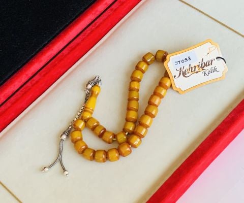 ESKİ KATALİN 29 HABBE DÖNEM İŞÇİLİK KÜRE MODEL TURUN TESBİH