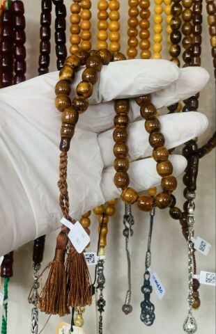 ESKİ MALZEME ÇEKO HAMUR KATALİN TESBİH TEKER MODEL