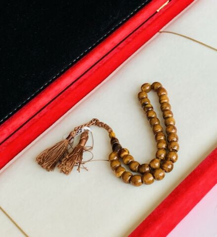 ESKİ MALZEME ÇEKO HAMUR KATALİN TESBİH TEKER MODEL