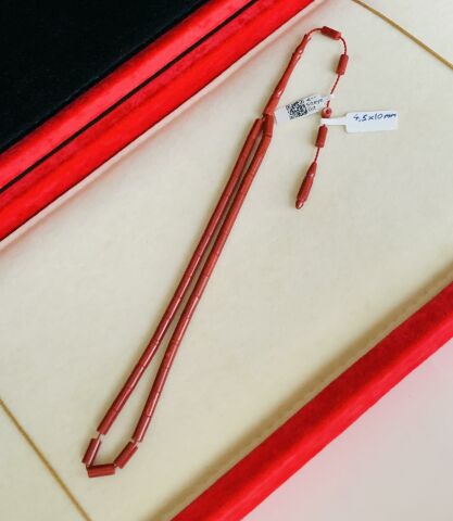 ESKİ OBJEDEN TURUNCU KATALİN TESBİH KESME MODEL