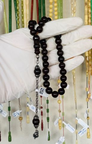 ESKİ MALZEME ÇEKO HAMUR KATALİN TESBİH KÜRE MODEL