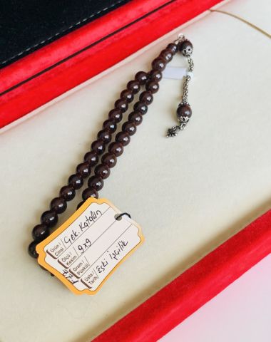 ESKİ MALZEME ÇEKO HAMUR KATALİN TESBİH KÜRE MODEL