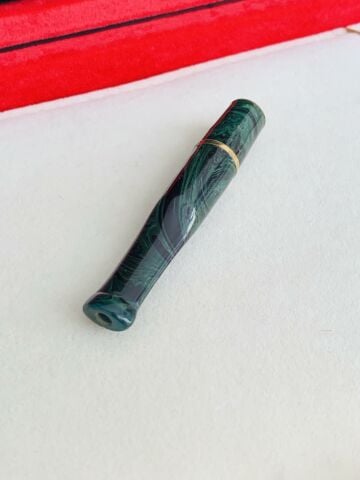 KEHRİBAR AĞIZLIK YEŞİL HARELİ