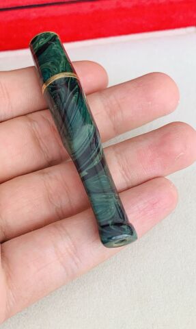 KEHRİBAR AĞIZLIK YEŞİL HARELİ