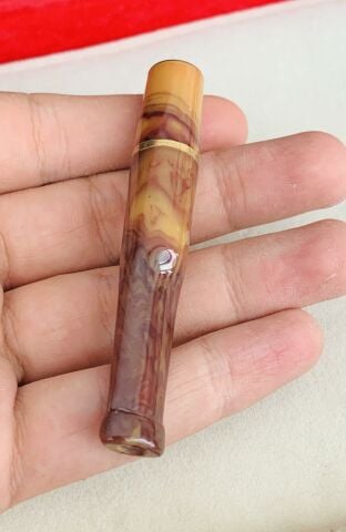 KEHRİBAR AĞIZLIK SARI HARELİ