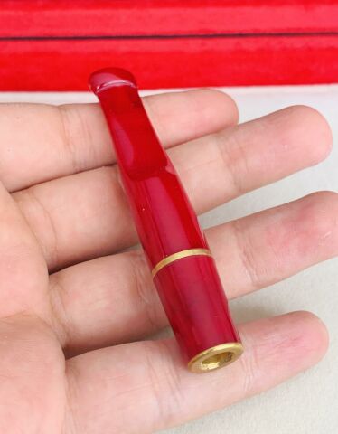 KEHRİBAR AĞIZLIK KIRMIZI