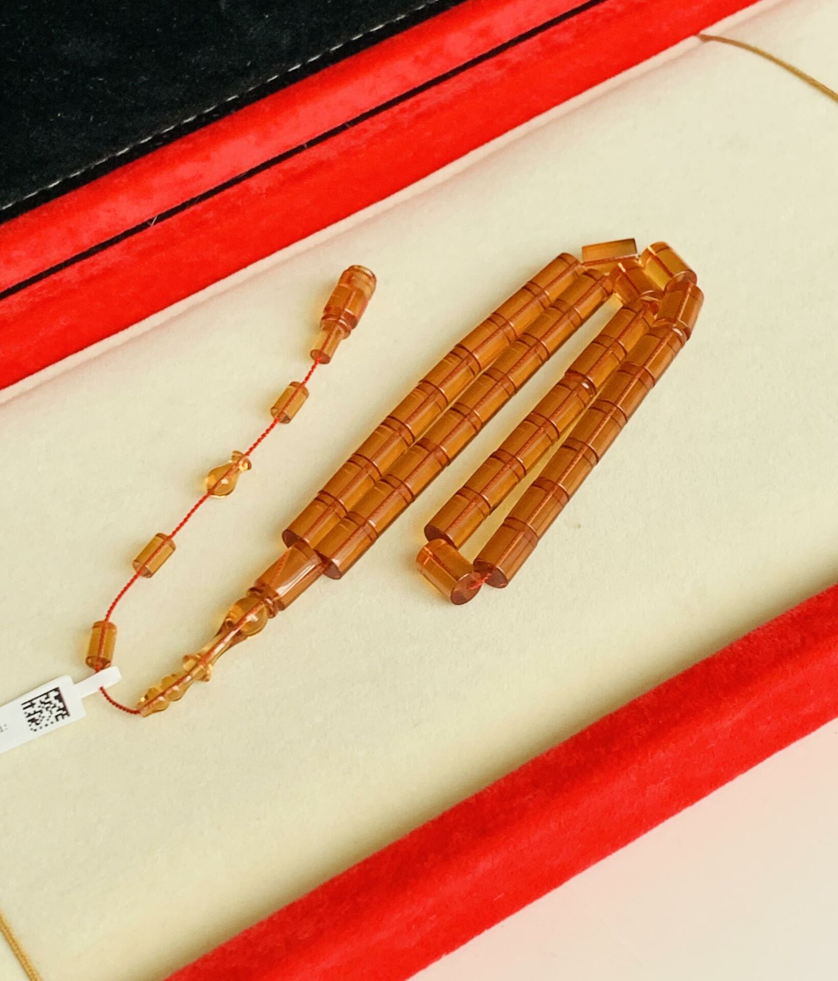 ESKİ MALZEME KATALİN BAL KESME MODEL TESBİH